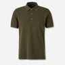 Tom Ford Hombre Barcelona Polo Liso Algodón color Verde Militar sku 552-001662 03 - Foto 1