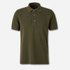Tom Ford Hombre Barcelona Polo Liso Algodón color Verde Militar sku 552-001662 03 - Foto 1