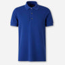Tom Ford Hombre Barcelona Polo Liso Algodón color Azul Real sku 552-001662 04 - Foto 1