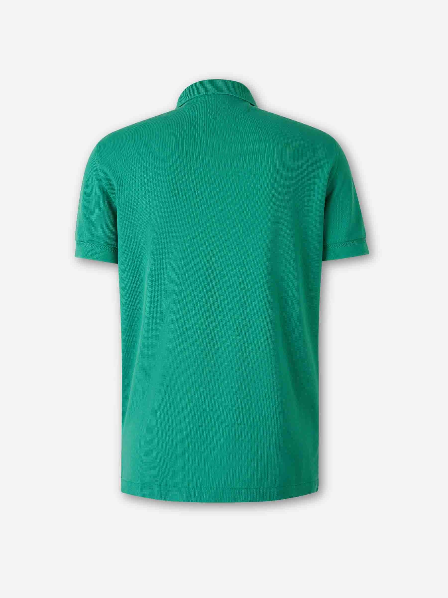 Tom Ford Hombre Barcelona Polo Liso Algodón color Verde sku 552-001662 05 - Foto 2