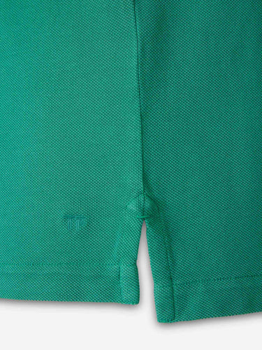 Tom Ford Hombre Barcelona Polo Liso Algodón color Verde sku 552-001662 05 - Foto 4