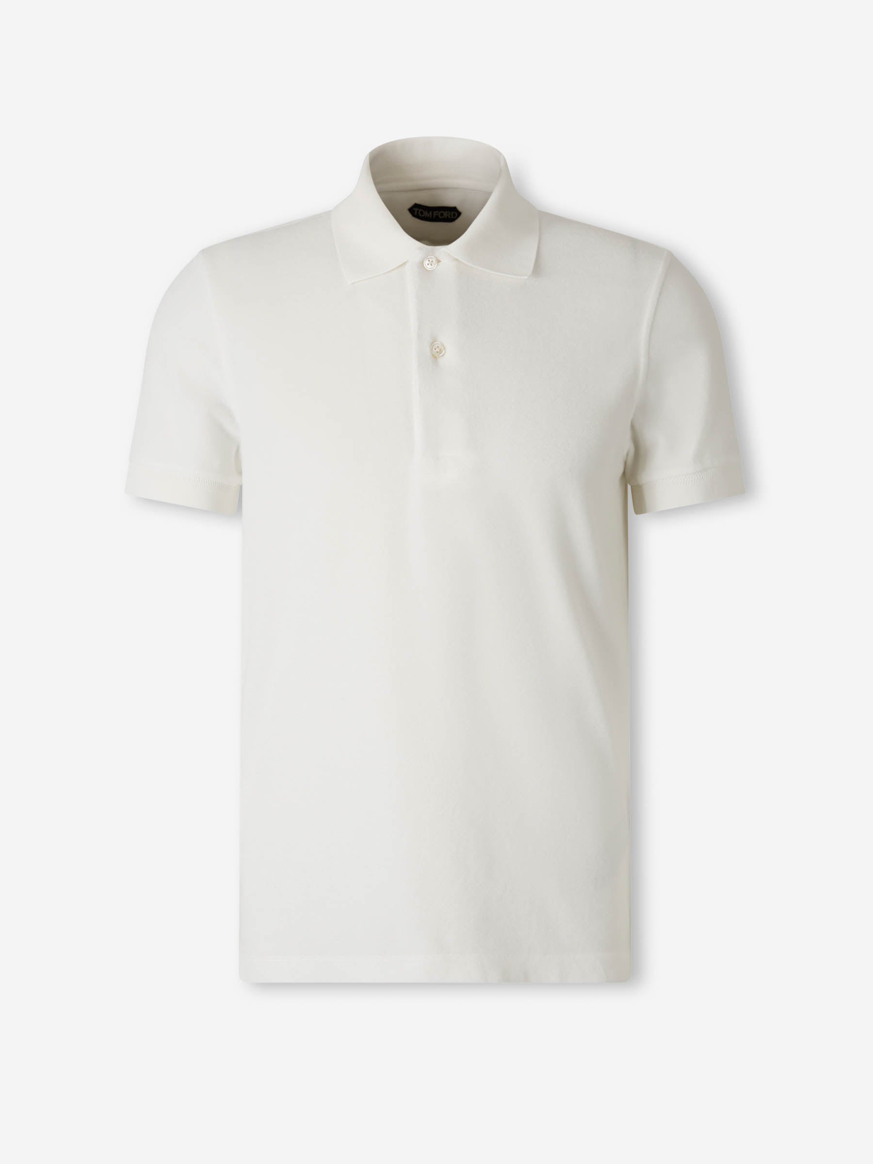 Tom Ford Hombre Barcelona Polo Manga Corta color Blanco sku 552-001663 01 - Foto 1