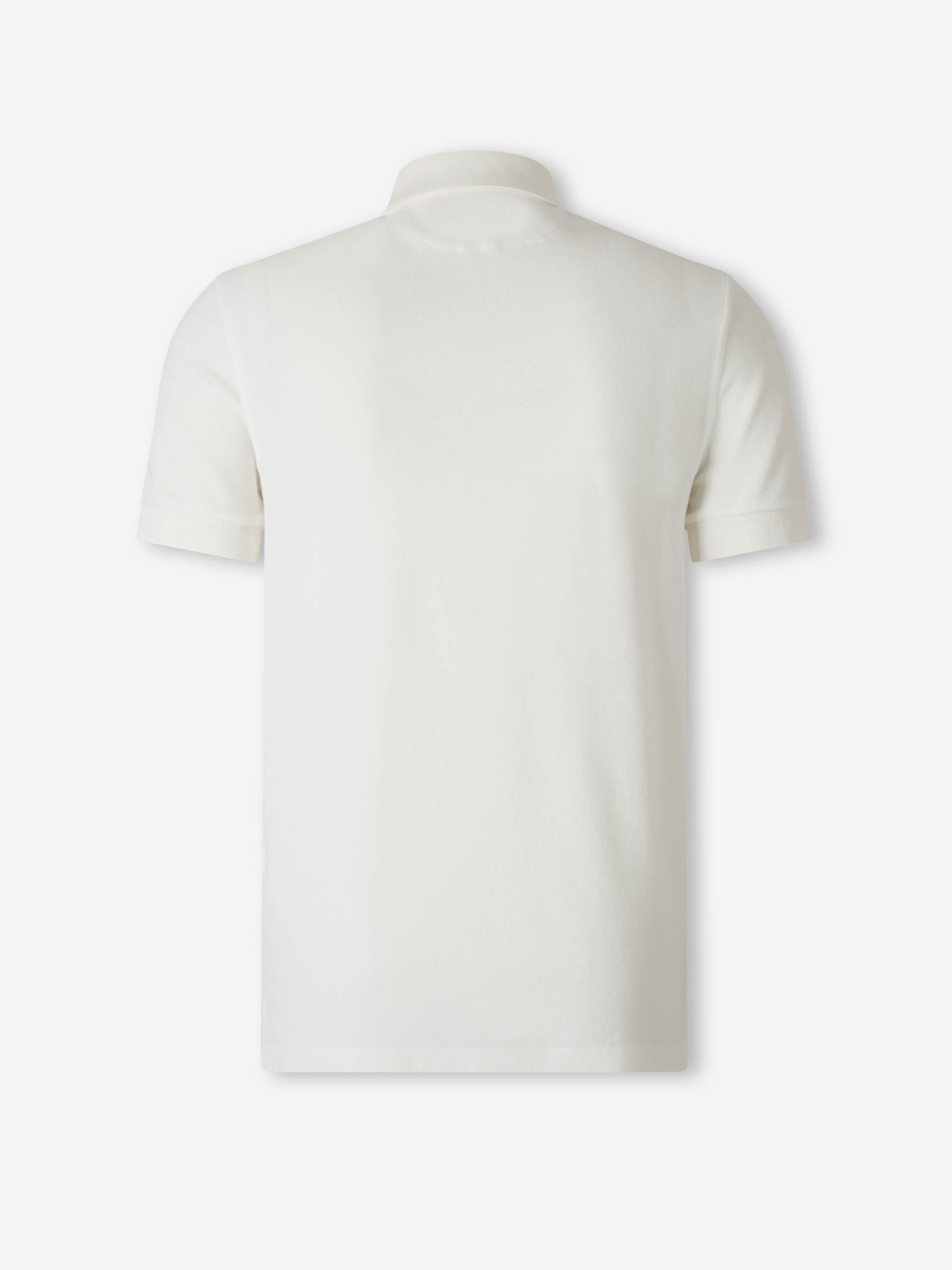 Tom Ford Hombre Barcelona Polo Manga Corta color Blanco sku 552-001663 01 - Foto 2