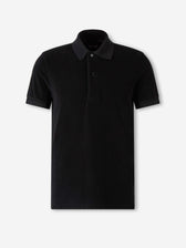 Tom Ford Hombre Barcelona Polo Manga Corta color Negro sku 552-001663 02 - Foto 1