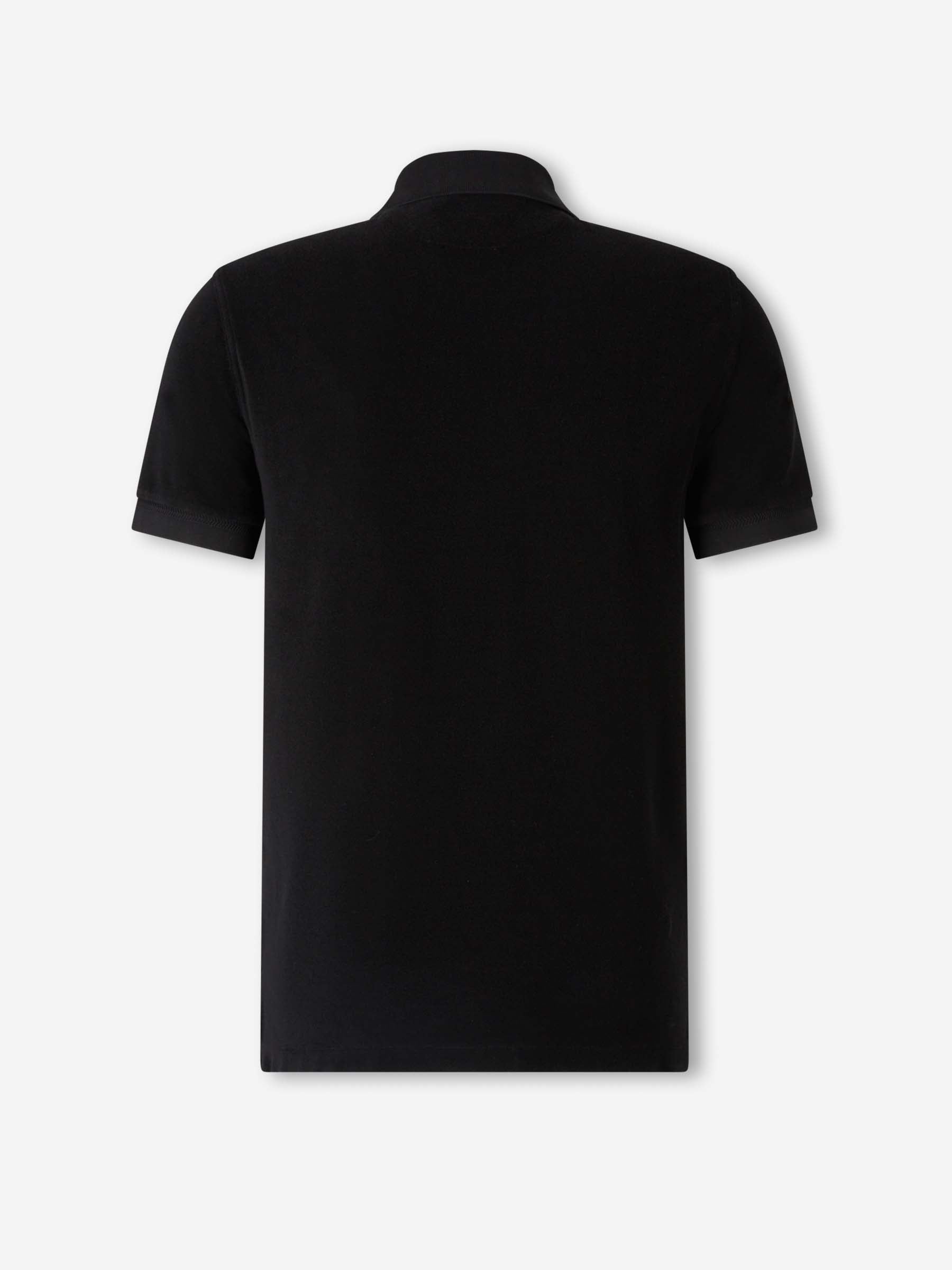 Tom Ford Hombre Barcelona Polo Manga Corta color Negro sku 552-001663 02 - Foto 2