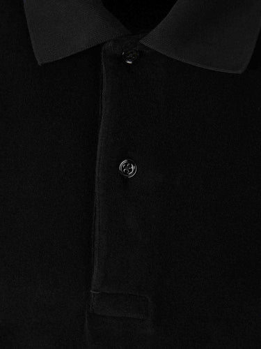 Tom Ford Hombre Barcelona Polo Manga Corta color Negro sku 552-001663 02 - Foto 3