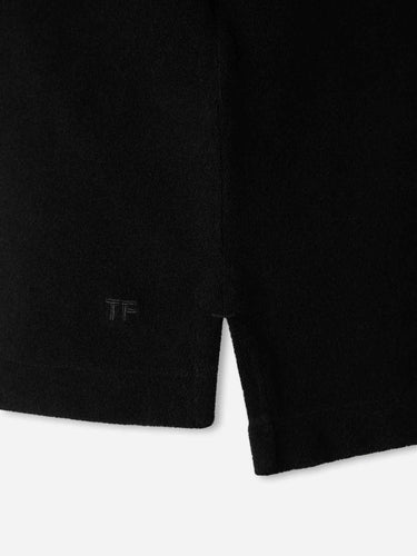 Tom Ford Hombre Barcelona Polo Manga Corta color Negro sku 552-001663 02 - Foto 4