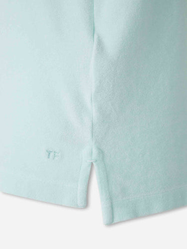 Tom Ford Hombre Barcelona Polo Manga Corta color Azul Celeste sku 552-001663 03 - Foto 4