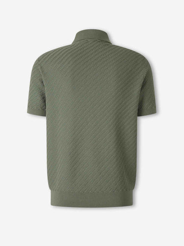 Brioni Hombre Barcelona Polo Formal Algodón color Verde sku 552-001665 01 - Foto 2
