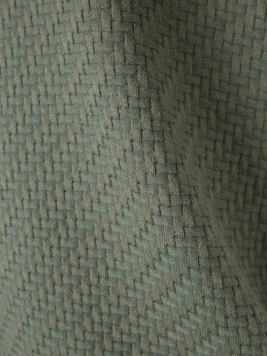 Brioni Hombre Barcelona Polo Formal Algodón color Verde sku 552-001665 01 - Foto 4