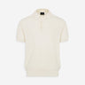 Brioni Hombre Barcelona Polo Formal Algodón color Marfil sku 552-001665 02 - Foto 1