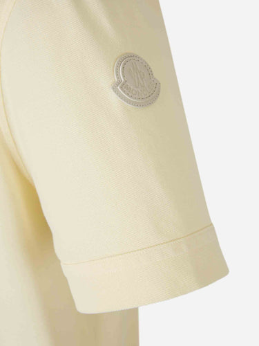 Moncler Hombre Barcelona Polo Manga Corta color Amarillo Claro sku 552-001668 01 - Foto 5