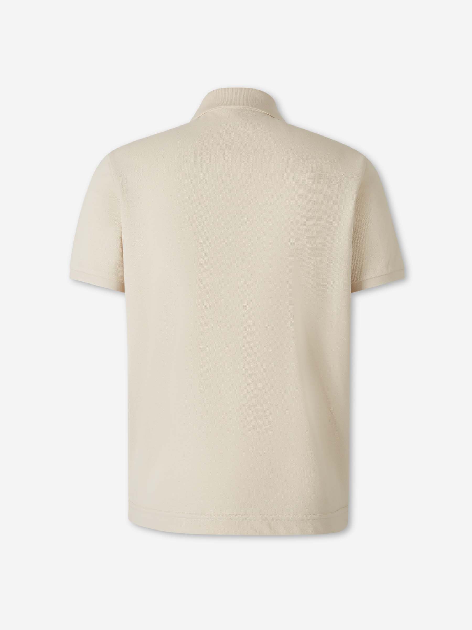 Moncler Hombre Barcelona Polo Manga Corta color Beige sku 552-001669 01 - Foto 2