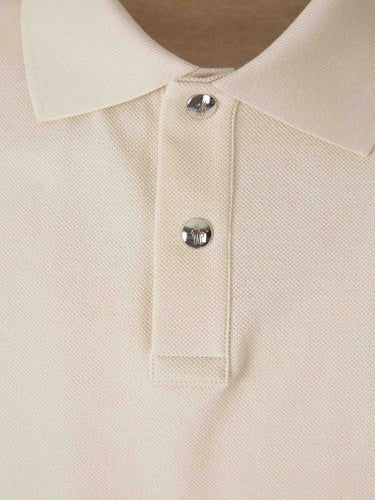 Moncler Hombre Barcelona Polo Manga Corta color Beige sku 552-001669 01 - Foto 3