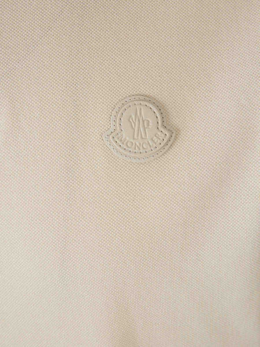 Moncler Hombre Barcelona Polo Manga Corta color Beige sku 552-001669 01 - Foto 4