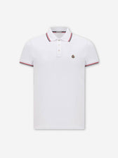 Moncler Hombre Barcelona Polo Manga Corta color Blanco sku 552-001670 01 - Foto 1