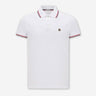 Moncler Hombre Barcelona Polo Manga Corta color Blanco sku 552-001670 01 - Foto 1