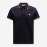 Moncler Hombre Barcelona Polo Manga Corta color Azul Marino sku 552-001670 02 - Foto 1