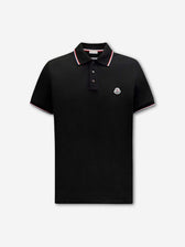 Moncler Hombre Barcelona Polo Manga Corta color Negro sku 552-001670 03 - Foto 1