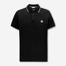Moncler Hombre Barcelona Polo Manga Corta color Negro sku 552-001670 03 - Foto 1