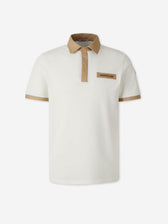 Moncler Hombre Barcelona Polo Manga Corta color Blanco sku 552-001673 01 - Foto 1