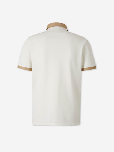 Moncler Hombre Barcelona Polo Manga Corta color Blanco sku 552-001673 01 - Foto 2