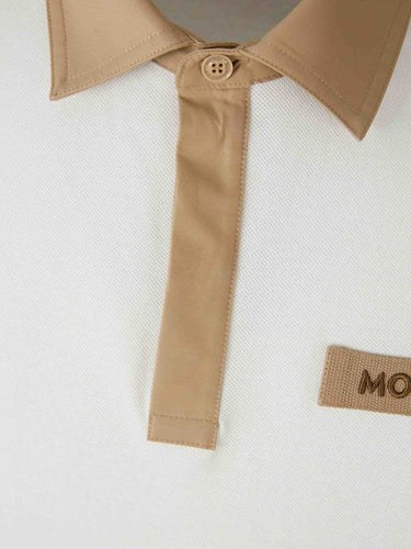Moncler Hombre Barcelona Polo Manga Corta color Blanco sku 552-001673 01 - Foto 3