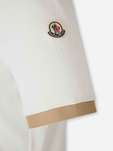 Moncler Hombre Barcelona Polo Manga Corta color Blanco sku 552-001673 01 - Foto 5