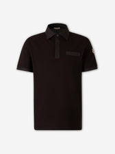 Moncler Hombre Barcelona Polo Manga Corta color Negro sku 552-001673 02 - Foto 1