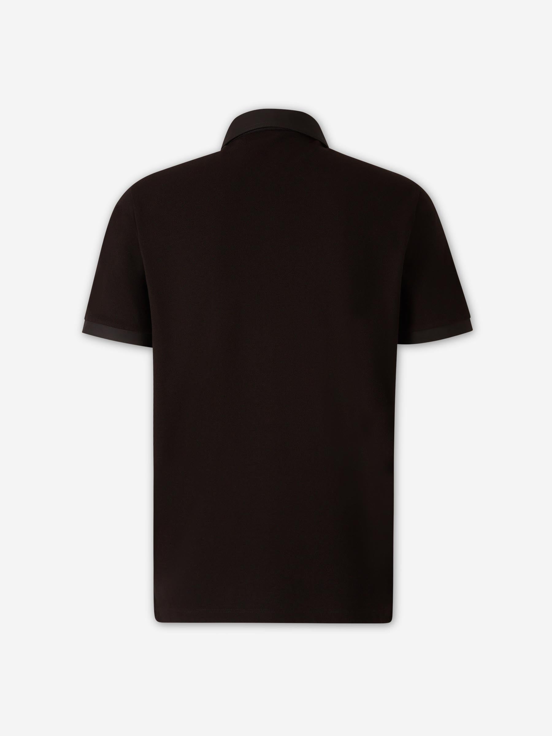 Moncler Hombre Barcelona Polo Manga Corta color Negro sku 552-001673 02 - Foto 2