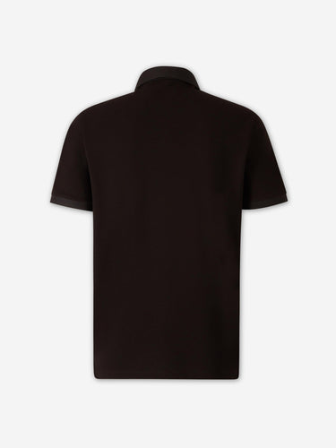Moncler Hombre Barcelona Polo Manga Corta color Negro sku 552-001673 02 - Foto 2