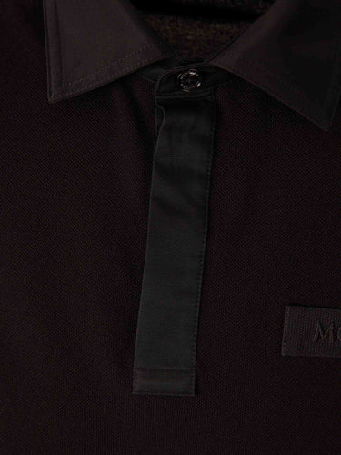 Moncler Hombre Barcelona Polo Manga Corta color Negro sku 552-001673 02 - Foto 3