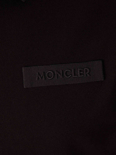 Moncler Hombre Barcelona Polo Manga Corta color Negro sku 552-001673 02 - Foto 4