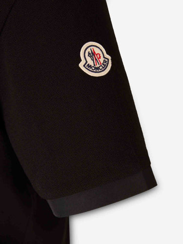 Moncler Hombre Barcelona Polo Manga Corta color Negro sku 552-001673 02 - Foto 5