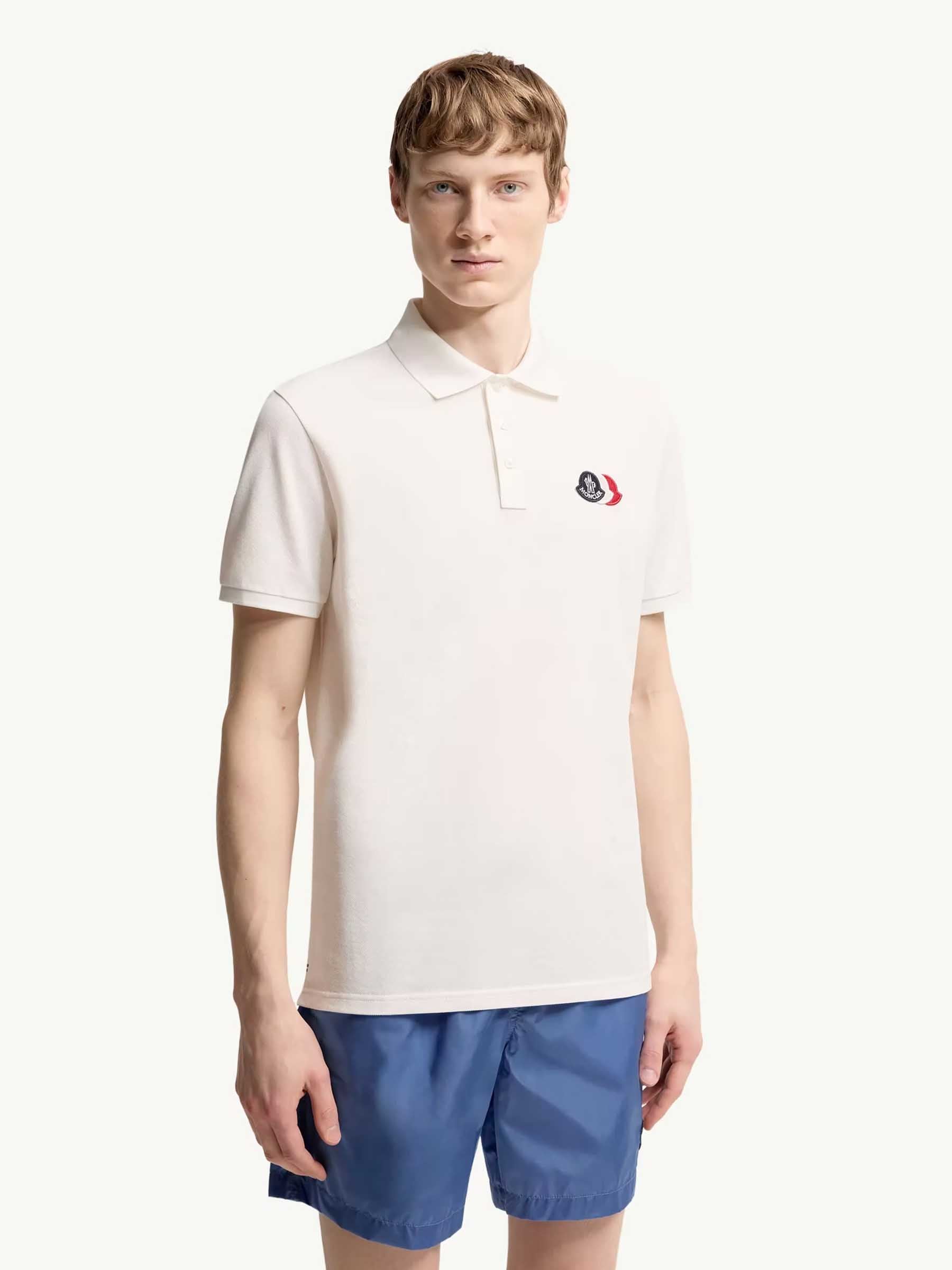 トップス 21ss moncler maglia polo manica corta L 中古・古着通販】MONCLER (モンクレール) MAGLIA POLO MANICA CORTA