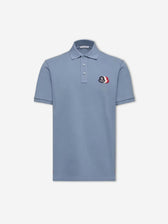 Moncler Hombre Barcelona Polo Manga Corta color Azul sku 552-001674 02 - Foto 1