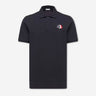 Moncler Hombre Barcelona Polo Manga Corta color Azul Marino sku 552-001674 03 - Foto 1