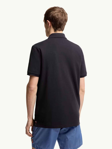 Moncler Hombre Barcelona Polo Manga Corta color Azul Marino sku 552-001674 03 - Foto 3