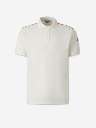Moncler Hombre Barcelona Polo Manga Corta color Blanco sku 552-001675 01 - Foto 1