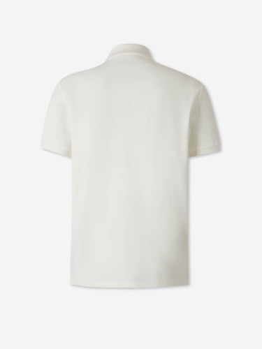 Moncler Hombre Barcelona Polo Manga Corta color Blanco sku 552-001675 01 - Foto 2