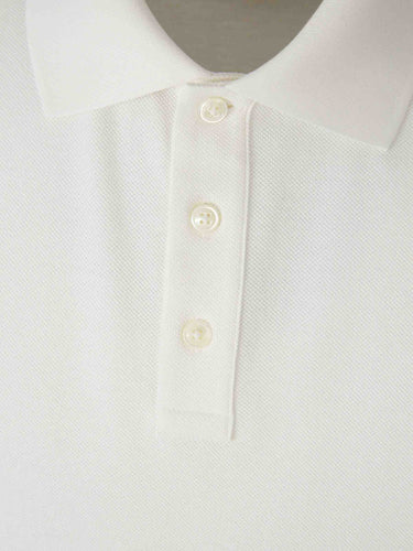 Moncler Hombre Barcelona Polo Manga Corta color Blanco sku 552-001675 01 - Foto 3