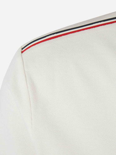 Moncler Hombre Barcelona Polo Manga Corta color Blanco sku 552-001675 01 - Foto 4