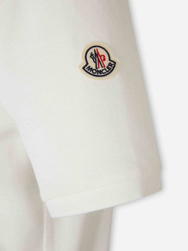 Moncler Hombre Barcelona Polo Manga Corta color Blanco sku 552-001675 01 - Foto 5