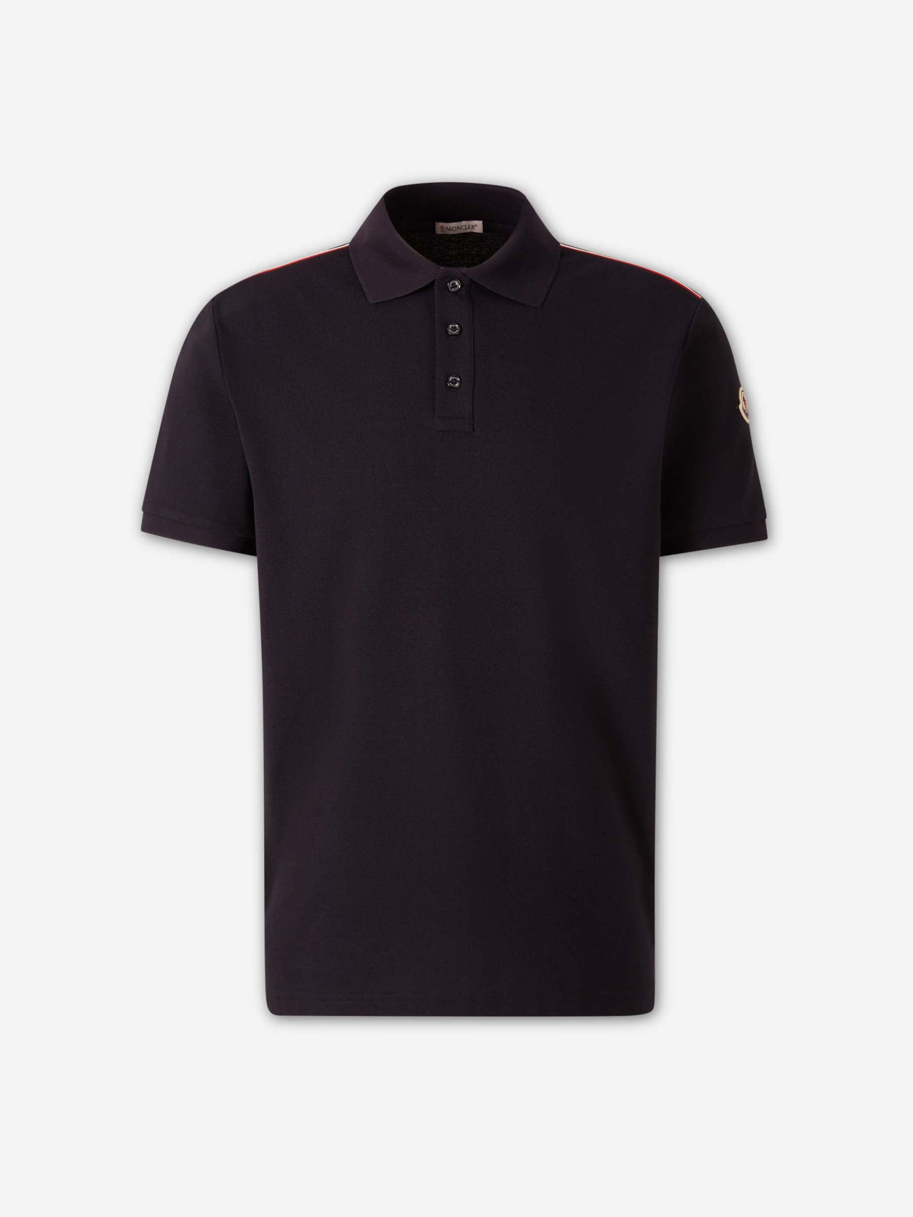 Moncler – Short-Sleeve Polo Shirt Hombre 552-001673 01