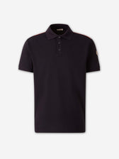 Moncler Hombre Barcelona Polo Manga Corta color Azul Noche sku 552-001675 02 - Foto 1