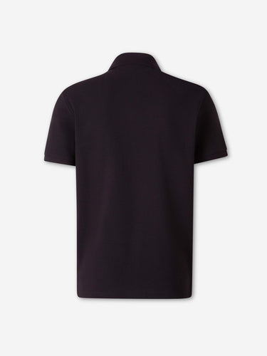 Moncler Hombre Barcelona Polo Manga Corta color Azul Noche sku 552-001675 02 - Foto 2