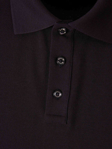 Moncler Hombre Barcelona Polo Manga Corta color Azul Noche sku 552-001675 02 - Foto 3