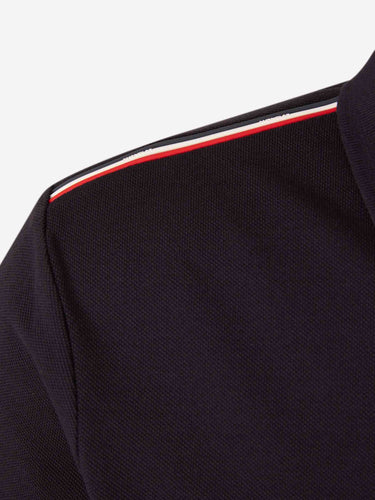 Moncler Hombre Barcelona Polo Manga Corta color Azul Noche sku 552-001675 02 - Foto 4