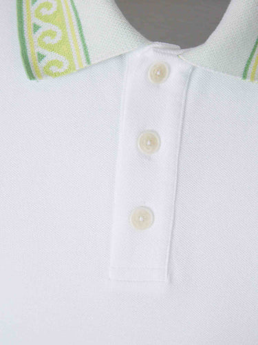 Casablanca Hombre Barcelona Polo Manga Corta color Blanco sku 552-001676 01 - Foto 3