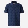 Casablanca Hombre Barcelona Polo Monograma color Azul Marino sku 552-001677 01 - Foto 1